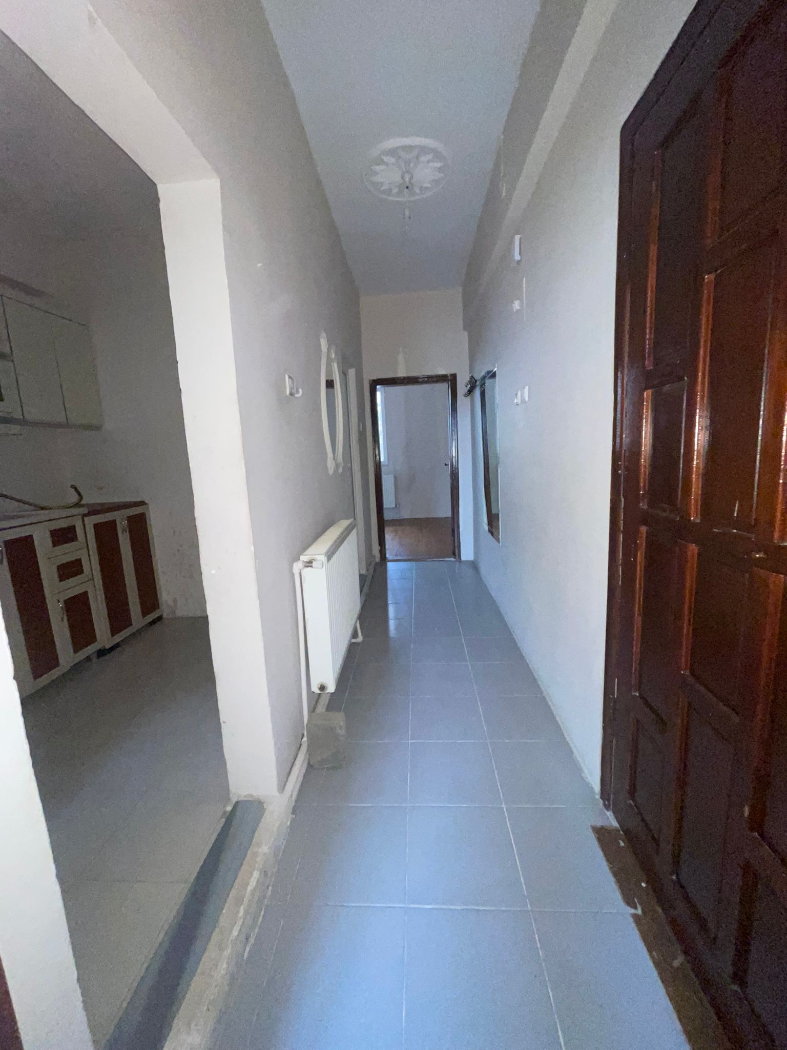 ABDURRAHMANGAZİ DE 1+1 SATILIK YÜKSEK GİRİŞİ